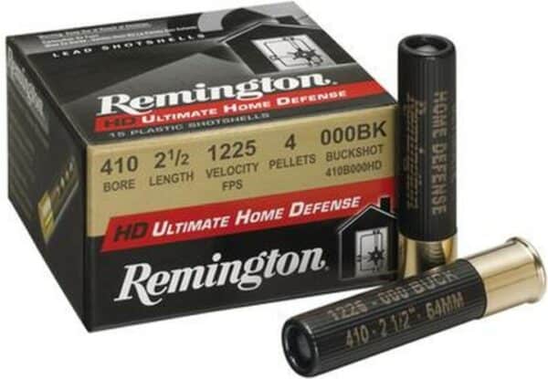 Remington HD home defense shotgun shells