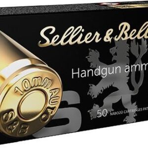 Sellier & Bellot 10mm Auto handgun ammunition box