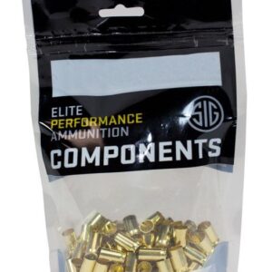 Sig Sauer ammunition component packaging
