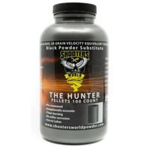 Shooters World The Hunter black powder substitute pellets