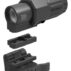 Magnifier scope with mounting hardware, EOTech brand.