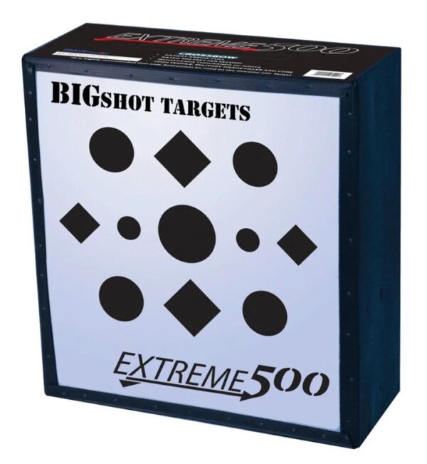 Bigshot Target Extreme 500 with geometric shapes