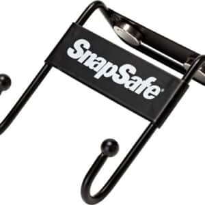 SnapSafe magnetic hook with two hanging hooks