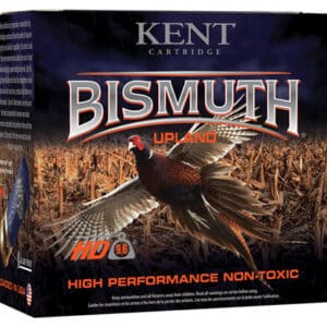 Kent Bismuth cartridge box with flying pheasant design.