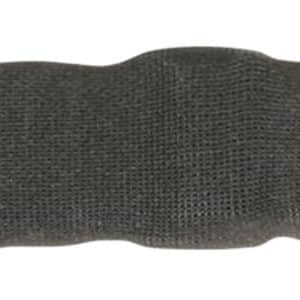 Black camera strap with hook and buckle