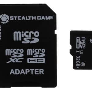 32GB microSD card with adapter