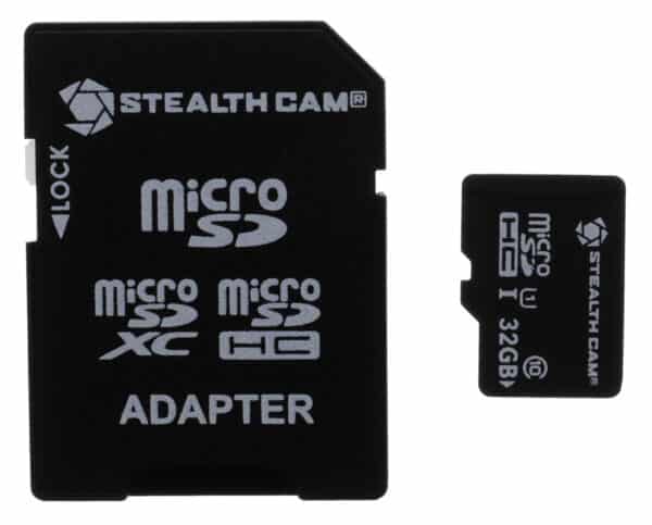 32GB microSD card with adapter