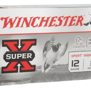 Winchester Super-X steel shot ammunition box