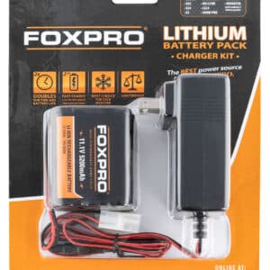 FOXPRO lithium battery charger pack for gadgets