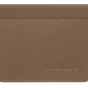 Brown Magpul DAKA pouch with textured surface