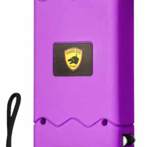 Purple Guard Dog stun gun with wrist strap