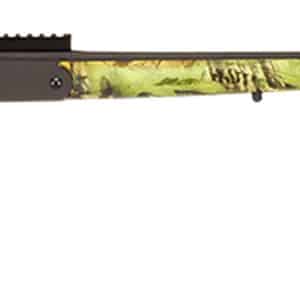 Camouflage pattern single-barrel rifle for hunting