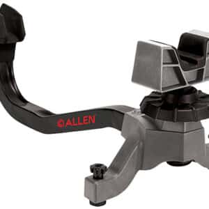 Allen rifle shooting rest with adjustable support