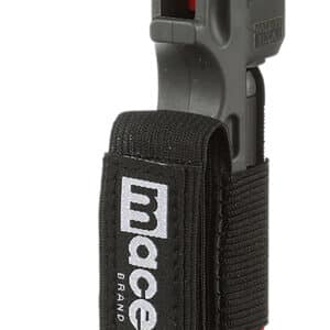 Mace pepper spray with keychain case.