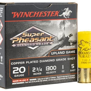 Winchester Super Pheasant 20 gauge ammunition box.