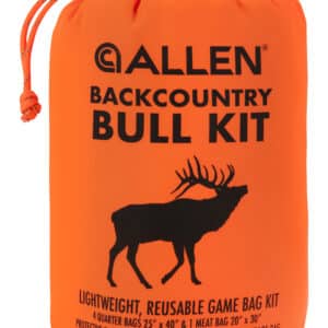 Allen Backcountry Bull Kit game bag, orange.