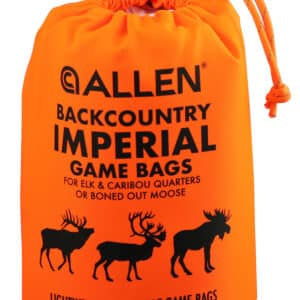 Allen Backcountry Imperial Game Bags, orange.
