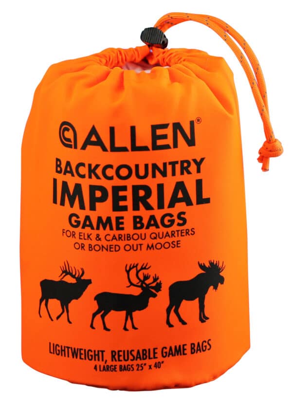Allen Backcountry Imperial Game Bags, orange.