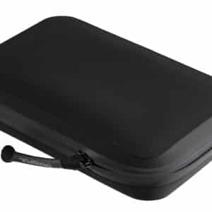 Black Magpul protective case with zipper closure.