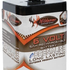 Wildgame Innovations 6V rechargeable battery, 5Ah capacity