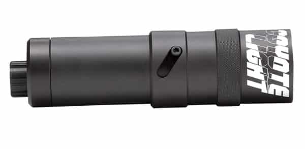 Black Coyote Light adjustable tactical flashlight