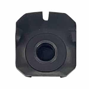 Black metallic square cutting tool insert