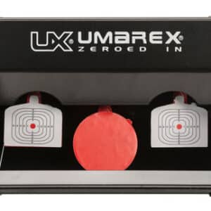 Umarex airgun target trap with bullseye targets