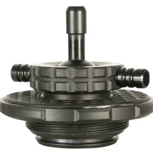 Industrial black pipe adapter with connectors