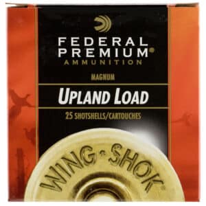 Federal Premium Upland Load shotshell box