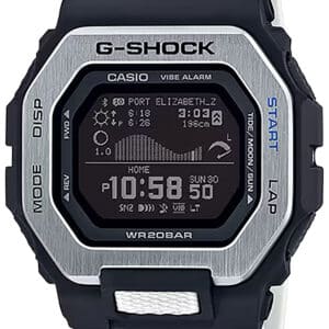 Casio G-Shock digital watch display