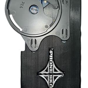 Phone camera adapter for telescopic lenses