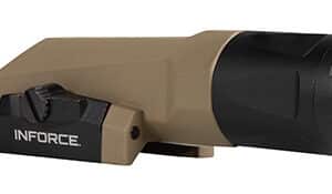 Tactical flashlight with mounting bracket