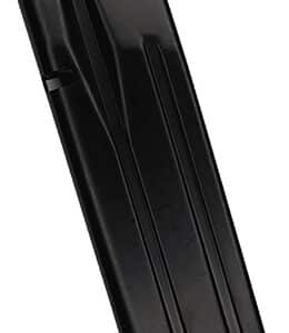 Black magazine for pistol firearm