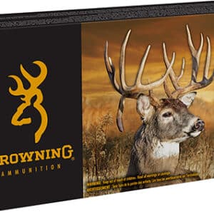 Deer hunting ammo box, Browning MaxPoint