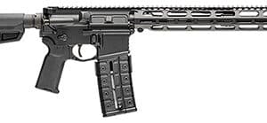 Modern semi-automatic rifle with magazine and stock