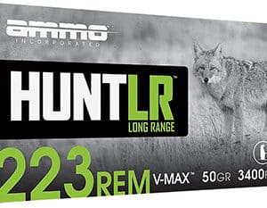 Ammo Incorporated 223 Remington Long Range Hunt Box