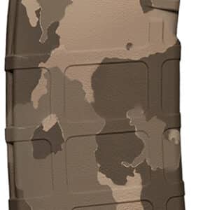 Camouflage AR-15 magazine clip