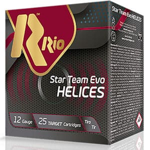 Rio Star Team Evo Helices 12 gauge cartridges box