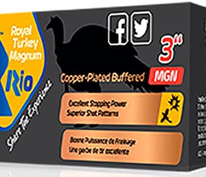 Rio Royal Turkey Magnum ammunition box