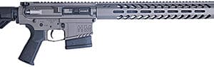 Modern semi-automatic rifle with tactical design.