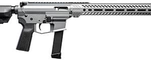 Modern semi-automatic rifle with long barrel