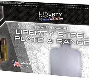 Liberty Ammunition 9mm cartridges packaging