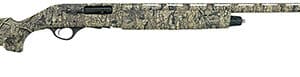 Camouflage shotgun with textured design
