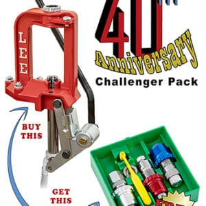Lee 40th Anniversary Challenger Pack special offer