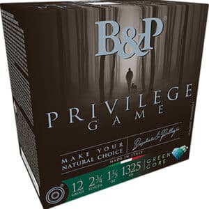 B&P Privilege Game Ammunition Box
