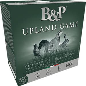 B&P Upland Game Ammunition Box