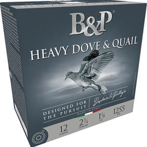B&P heavy dove quail ammunition box, 12 gauge