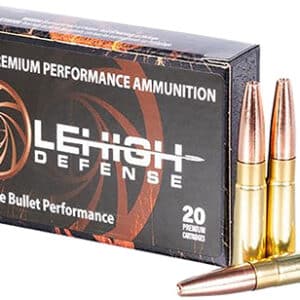 Lehigh Defense performance ammunition bullets