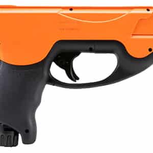 Orange powder actuated nail gun tool