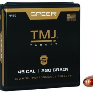Speer TMJ Target 45 Cal 230 Grain bullets